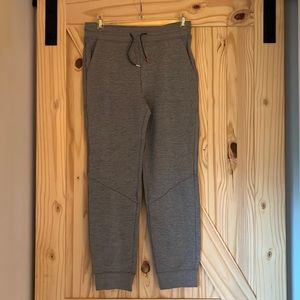 Boy’s gray athletic joggers